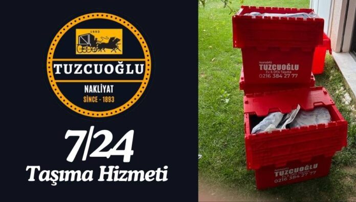 Tuzcuoğlu Evden Eve Nakliyat