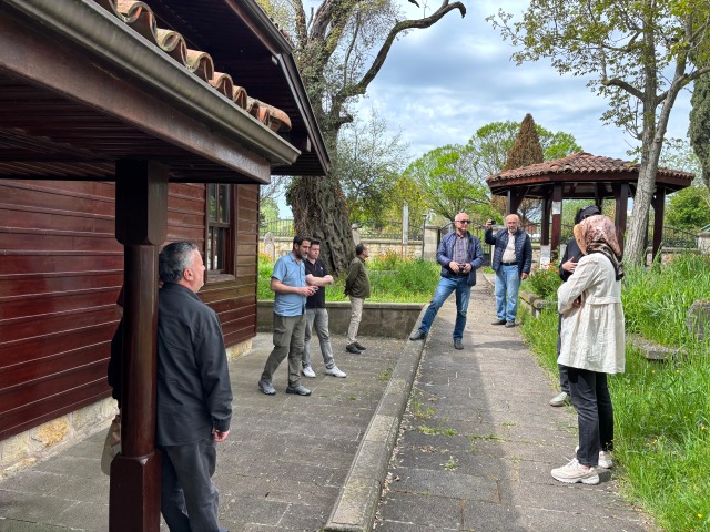 SUBÜ akademisyenlerinden tarihi ve turistik yolculuk