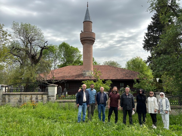 SUBÜ akademisyenlerinden tarihi ve turistik yolculuk