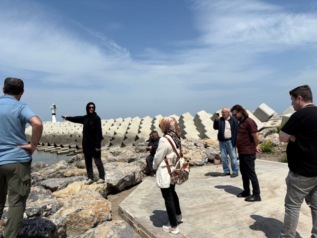 SUBÜ akademisyenlerinden tarihi ve turistik yolculuk