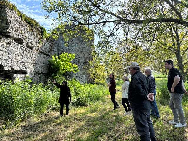 SUBÜ akademisyenlerinden tarihi ve turistik yolculuk