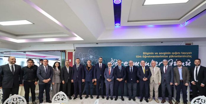 Başkan Alemdar, 24 Kasım'da SAMEK ve SGM öğretmenleriyle buluştu
