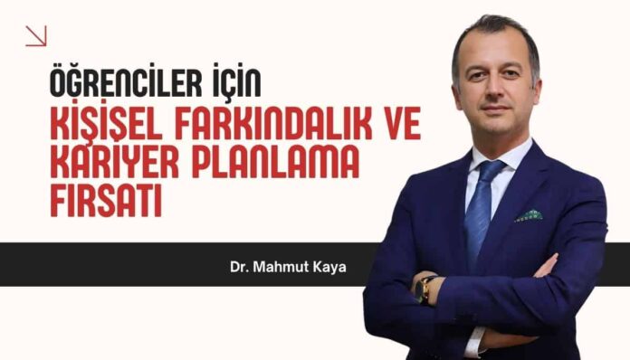 Kişisel farkındalık ve kariyer planlama, öğrencilere yönelik kişisel gelişim fırsatları.