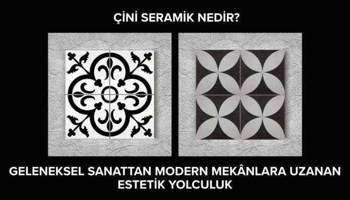 Çini Seramik Nedir?
