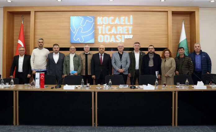 Sakarya Ticaret ve Sanayi Odası ile Kocaeli Ticaret Odası sektör sorunlarını görüştü