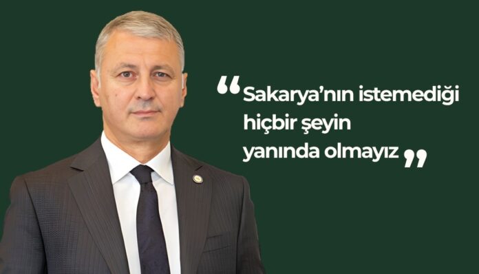 Akgün Altuğ, OSB tartışmalarında tavrını açıkladı: “Önce çevre, önce insan, önce Sakarya”