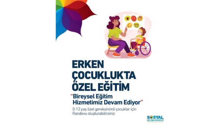 Büyükşehir’den SGM’de özel gereksinimli çocuklara eğitim hizmeti