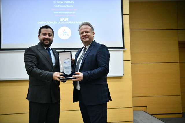 HEAŞ uzmanı Töremen, genç mühendislere staj ve istihdam fırsatları hakkında bilgi verdi