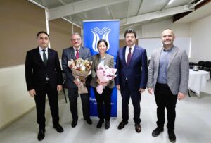 Sapanca MYO’da müdürlük görevini Doç. Dr. Füsun Çelebi Boz üstlendi