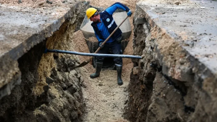 Pamukova Elperek Mahallesi’nde Yeni Yağmur Suyu Hattı ile Taşkın Riski Azalıyor