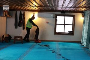 Adapazarı'nda Ramazan Ayı Öncesinde 111 Cami Temizliği Gerçekleştirildi