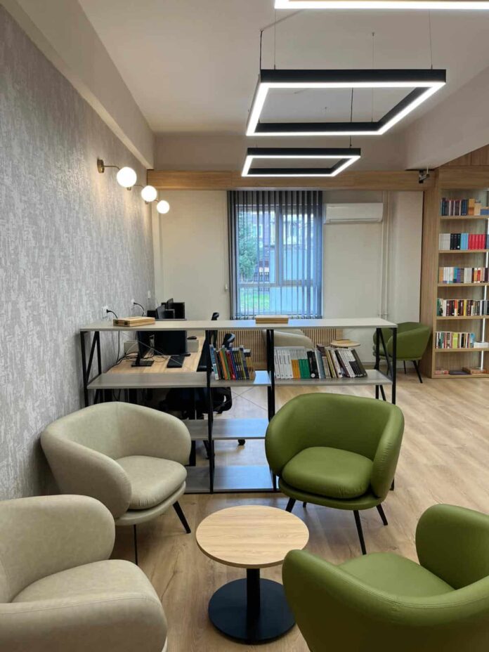 Genç Ofis, MYO Öğrencilerine Sosyal ve Akademik Bir Ortam Sunuyor