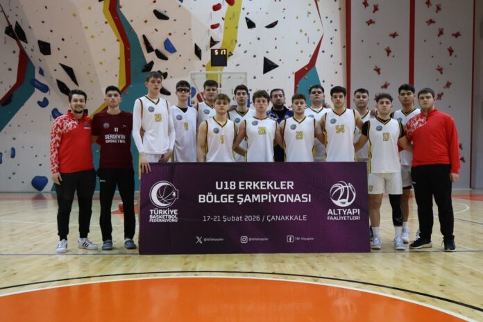 Serdivan Belediyespor U18 Basketbol Takımı Anadolu Şampiyonası’nda Mücadeleye Hazır