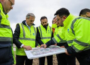 Yazlık Katlı Kavşağı’nda Proje Başladı: Alemdar Çalışmaları Yerinde İnceledi