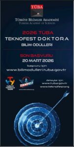 2026 TÜBA-TEKNOFEST Doktora Bilim Ödülleri İçin Başvurular Başladı