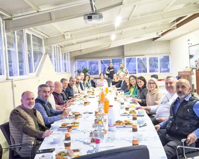 Sapanca MYO Personeli Ramazan İftarında Dayanışma ve Paylaşımda Buluştu