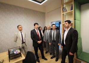 SUBÜ Bilişim Teknolojileri MYO’da Genç Ofis Öğrencilerin Kullanımına Sunuldu