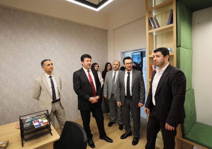 SUBÜ Bilişim Teknolojileri MYO’da Genç Ofis Öğrencilerin Kullanımına Sunuldu