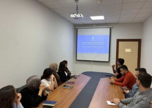 Strateji Geliştirme Daire Başkanlığı’nda İkinci Sunum Toplantısında Görev Paylaşımları Ele Alındı