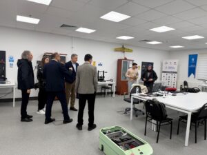 Turan Erdemli, Gençlerle Sanayi ve Girişimcilik Üzerine Söyleşide Buluştu