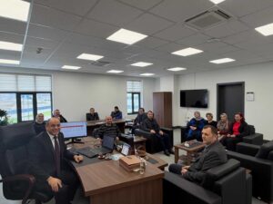 Hendek MYO’da Personel ve Yönetimden Bayramlaşma Ziyareti Gerçekleştirildi