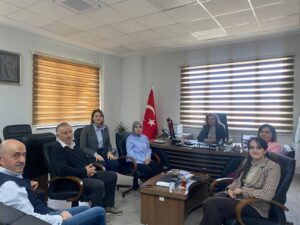 Sağlık Bilimleri Fakültesi ve Akyazı MYO'da İş Sağlığı ve Güvenliği Kurulu Toplandı