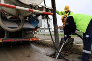 Sakarya’da Yağışlar Sonrası SASKİ'nin Altyapı Çalışmalarıyla Sapanca Gölü Seviyesi Arttı