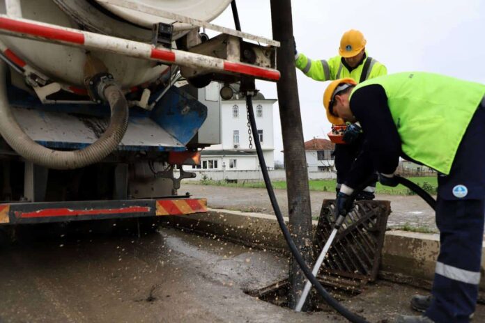 Sakarya’da Yağışlar Sonrası SASKİ'nin Altyapı Çalışmalarıyla Sapanca Gölü Seviyesi Arttı