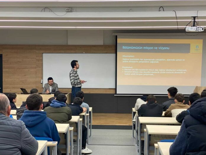 Hendek Meslek Lisesi Öğrencileri Metal Teknolojileri Eğitimi ve Kariyer Fırsatlarıyla Tanıştı