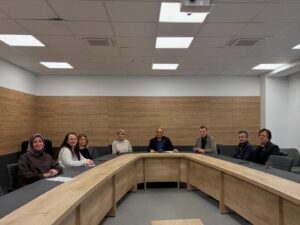 Meslek Yüksekokulunda İSG Kurulu, İş Sağlığı ve Güvenliği Faaliyetlerini Değerlendirdi