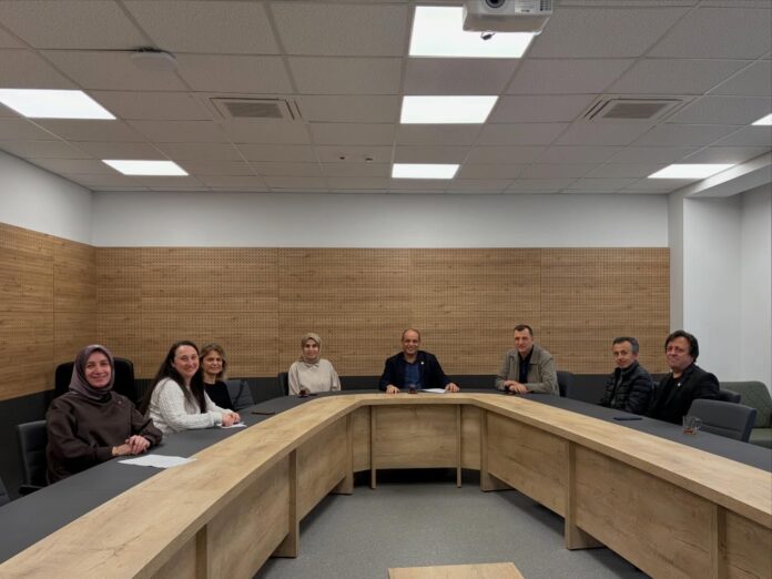 Meslek Yüksekokulunda İSG Kurulu, İş Sağlığı ve Güvenliği Faaliyetlerini Değerlendirdi