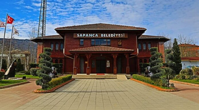 Sapanca Belediyesi Kurumsal Web Sitesi