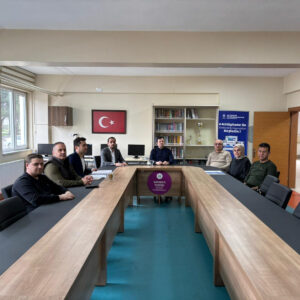 Sapanca Turizm MYO’da İş Sağlığı ve Güvenliğinin Güçlendirilmesine Yönelik Kurul Toplantısı Yapıldı