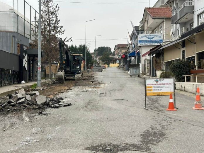 Serdivan Kemalpaşa Mahallesi Karabaş Sokak’ta Kapsamlı Çevre Düzenlemesi Başladı
