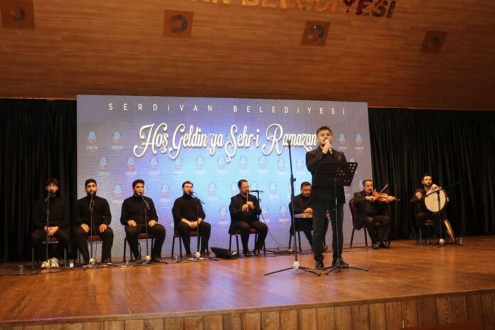 Serdivan’da Tasavvuf Müziği Konserine Yoğun İlgi