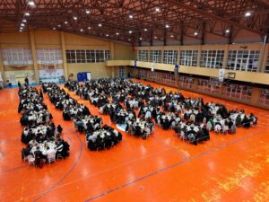 SUBÜ'de Teknoloji Yarışmaları Koordinatörlüğü İftarında Öğrenciler ve Akademisyenler Buluştu