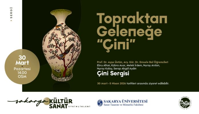 Sakarya'da Çini Sanatı Öğrenci Eserleriyle OSM'de Gün Yüzüne Çıkıyor