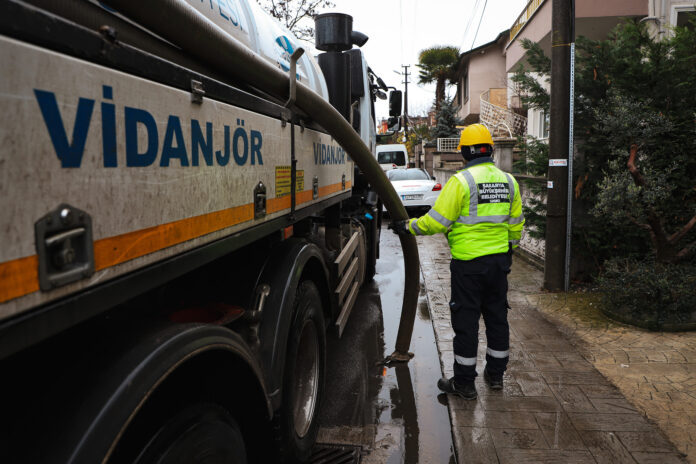 SASKİ 5 gün boyunca etkili olması beklenen yağışa karşı sahada olacak