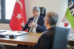 SATSO Heyetinden AKSA Doğalgaz Sakarya’ya Geçiş ve Yatırımlar Üzerine Ziyaret