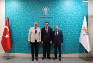 Başkan Osman Çelik, Ankara’da Serdivan’ın İmar ve Tarım Konularını Gündeme Taşıdı