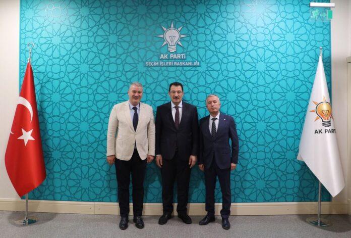 Başkan Osman Çelik, Ankara’da Serdivan’ın İmar ve Tarım Konularını Gündeme Taşıdı