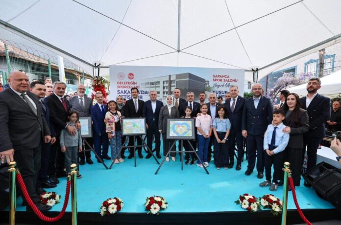 Sapanca’da 3 Bin Metrekarelik Modern Spor Salonu Temeli Atıldı: İlçeye Yeni Tesis Kazandırılıyor