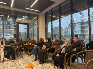 Kocaali’de Kadın Kadına Projesi Kapsamında Bilgilendirme ve Farkındalık Çalışmaları Yapıldı