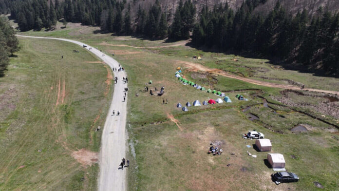 Pamukova İnönü ve Ercova Yaylalarında Doğa Yürüyüşleri Doğaseverleri Buluşturdu