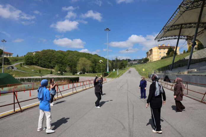 Sakarya Ayçiçeği Bisiklet Vadisi’nde Kadınlara Yönelik Sağlıklı Yaşam Etkinlikleri İlgi Görüyor