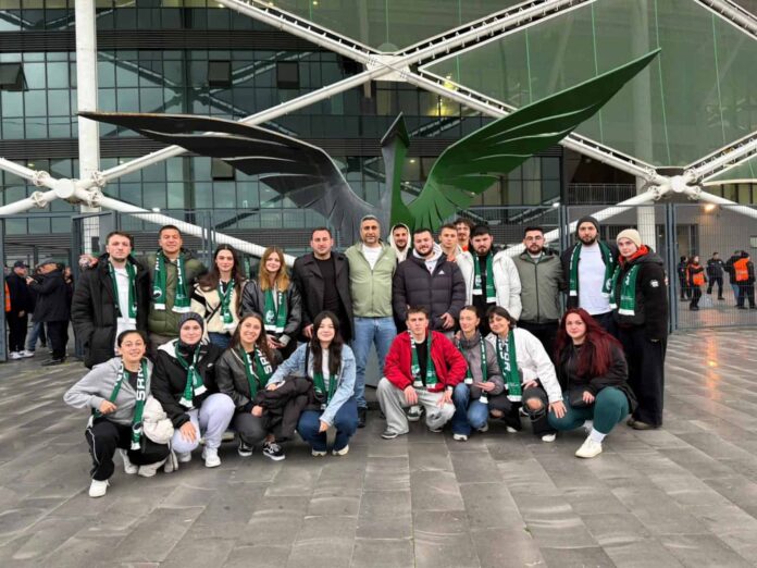 SUBÜ Rekreasyon Öğrencileri Sakaryaspor Maçında Organizasyon Süreçlerini Gözlemledi