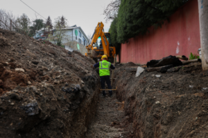 Sapanca Kuruçeşme Mahallesi’nde Yenilenen İçme Suyu Hattı Hizmete Alındı