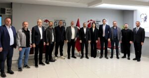 Sakarya’da SASİAD ve GİAD Yöneticilerinden Ortak Proje ve İş Birliği Mesajı