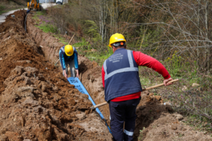 SASKİ, Geyve Epçeler ve Akkaya’da Yenilenen İçme Suyu Hattıyla Su Kayıplarını Önledi