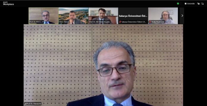 Sakarya Üniversitesi ve Saraybosna Üniversitesi Arasında Akademik İş Birliği Geliştirme Toplantısı Düzenlendi